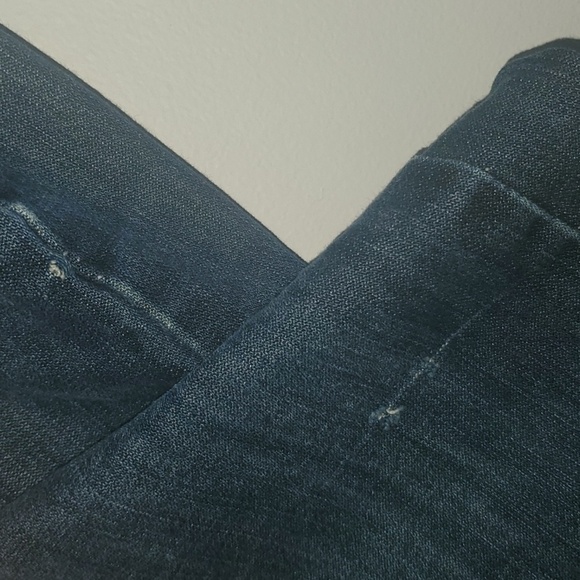 Wrangler jeans men's size 42 x 32 blue see notes - Picture 7 of 16